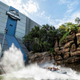 You are going to get very wet on Jurassic World: The Ride.